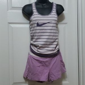 Nike tank top in size large